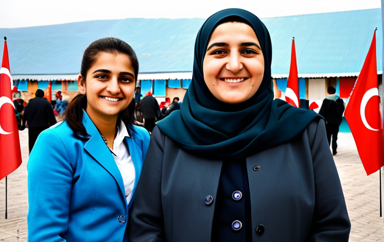 아이의 환경 적응력 키우기 - **
"A young Turkish girl, fully clothed in appropriate school attire, confidently raising her hand ... 아이의 환경 적응력 키우기 - **
"A young Turkish girl, fully clothed in appropriate school attire, confidently raising her hand ...