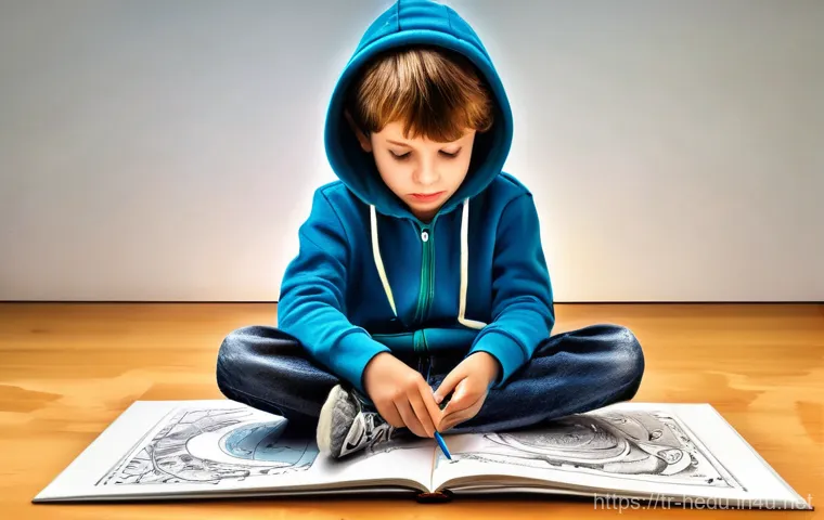 아이와 함께하는 감정일기 쓰기 - **A heartwarming moment of a parent and child connecting over an emotion journal.**
A tender sce... 아이와 함께하는 감정일기 쓰기 - **A heartwarming moment of a parent and child connecting over an emotion journal.**
A tender sce...