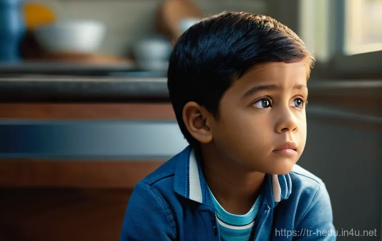 부모의 갈등 해결 모델링 - Here are three image generation prompts in English, designed to be detailed and adhere to all specif...