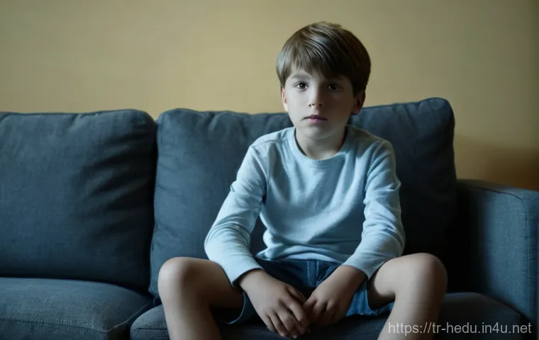 부모의 갈등 해결 모델링 - Prompt 1: A Child's Silent Burden**